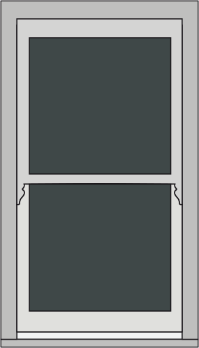 SASH ON WEIGHTS Windows